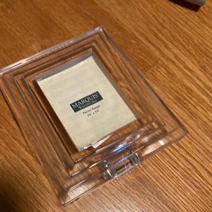 Waterford crystal picture frame